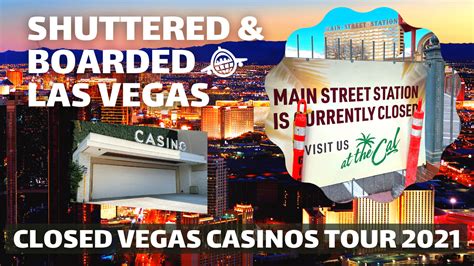 vegas casinos open or closed